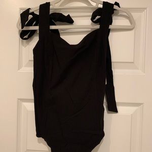 Free People Tie body suit